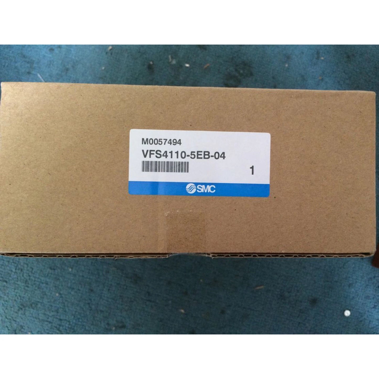 1PC  SMC VFS4110-5EB-04 solenoid valve Fast Ship  #P