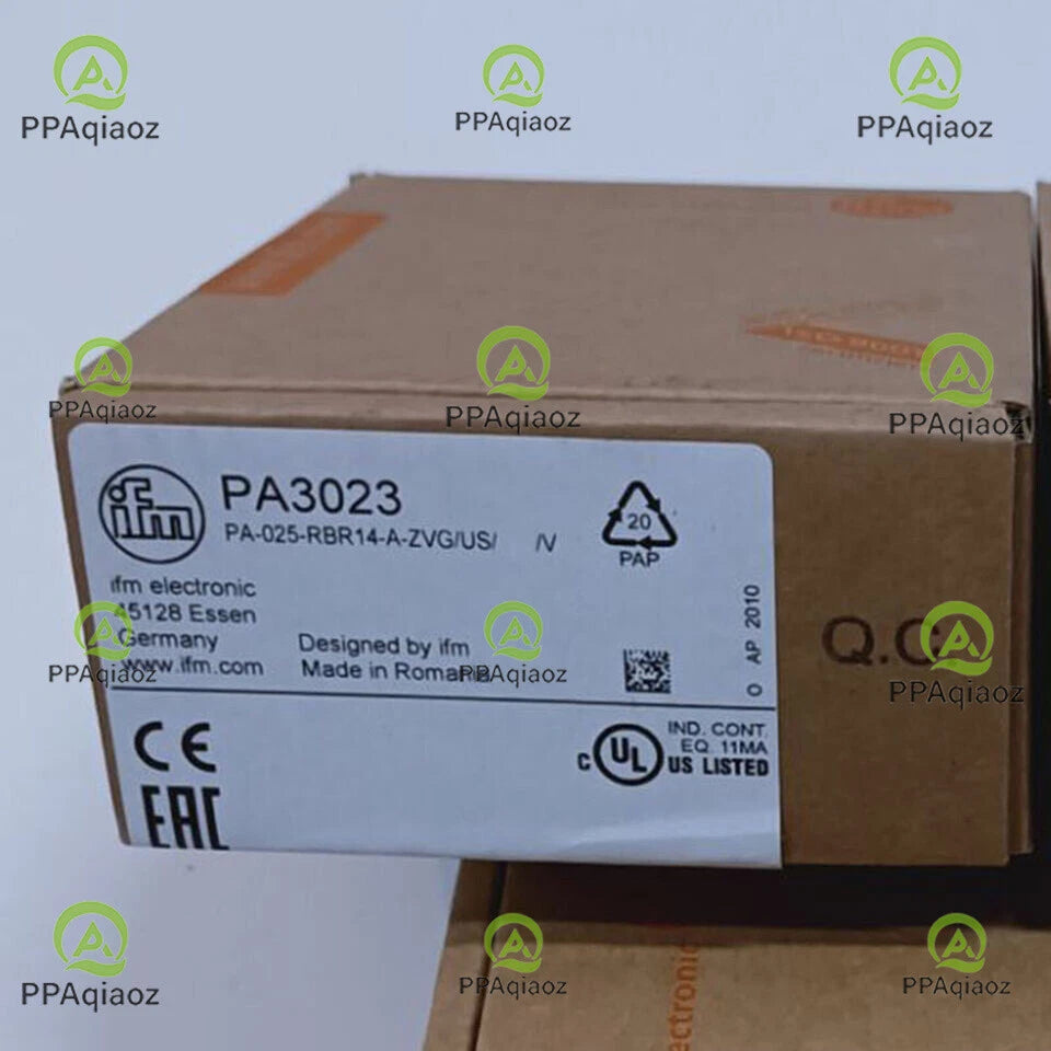 1PC  IFM PA3023 Pressure Sensor In Box ping
