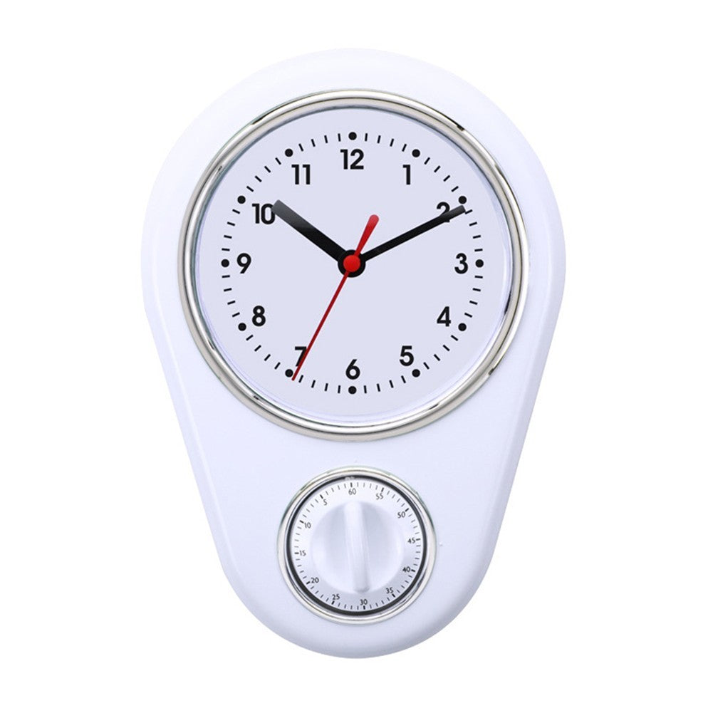 Kitchen Timer Clear Display Clock Cooking Timer Reliable Quartz Movement