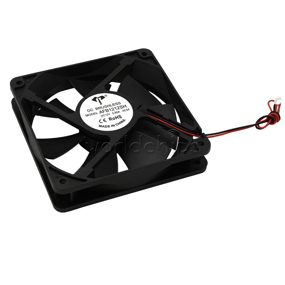 DC12V 12025 AFB1212SH 4710KL-04W-B56 FFB1212SH Ball Cooling Fan 9.6W