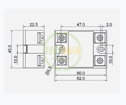 FOTEK SCR-75LA-H Solid State Relay