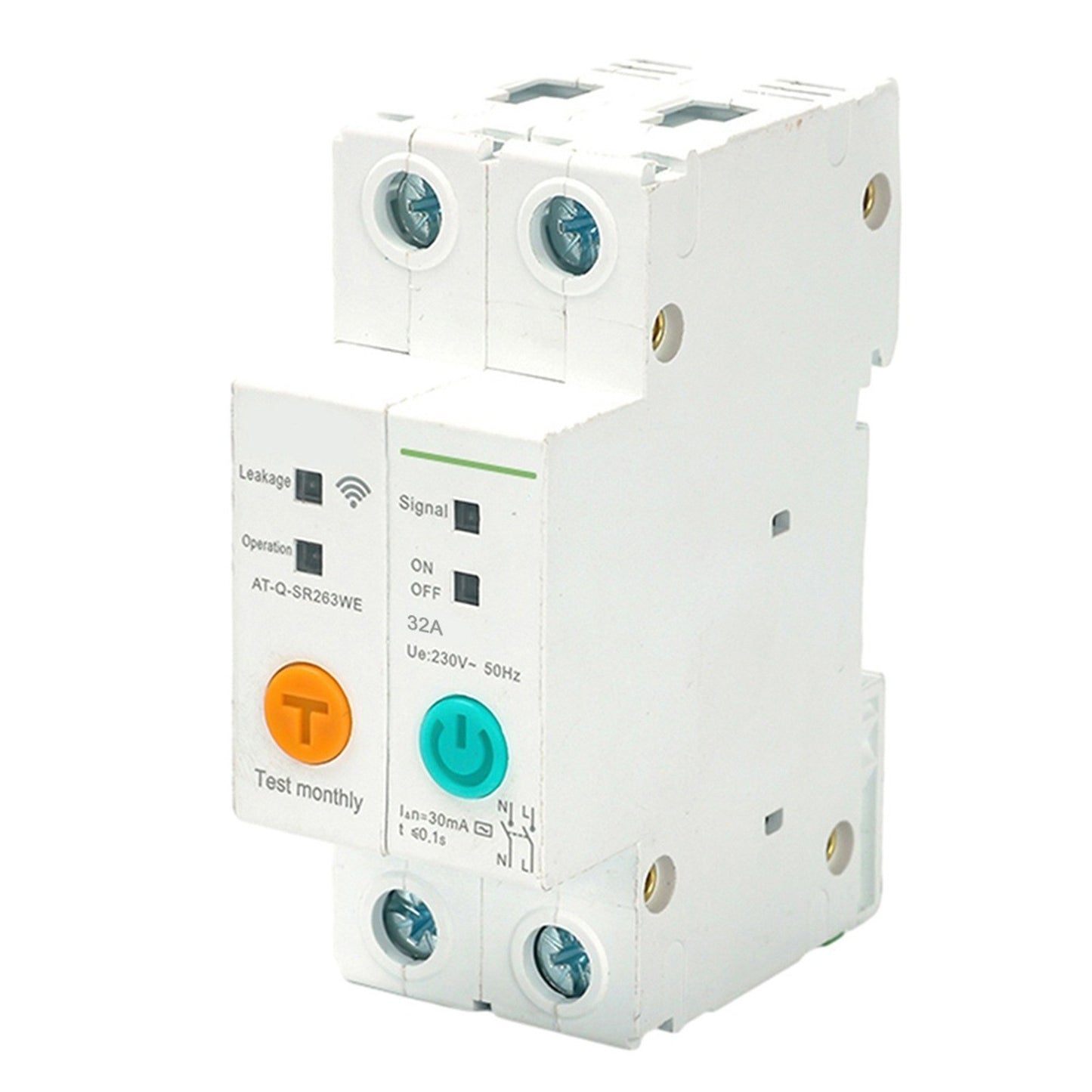 Remote Control WIFI Circuit Breaker with Real time Equipment Status View