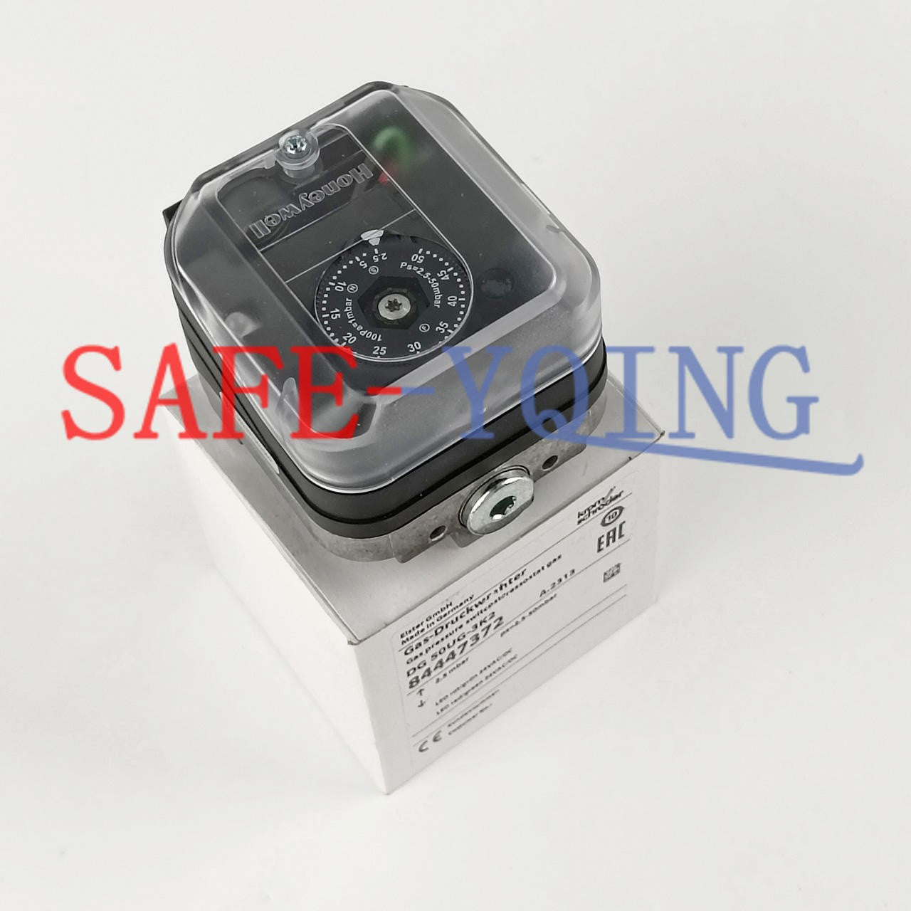 1PCS Krom Schroder DG50UG-3K2 DG50UG3K2 Gas Pressure Switch  Fast delivery