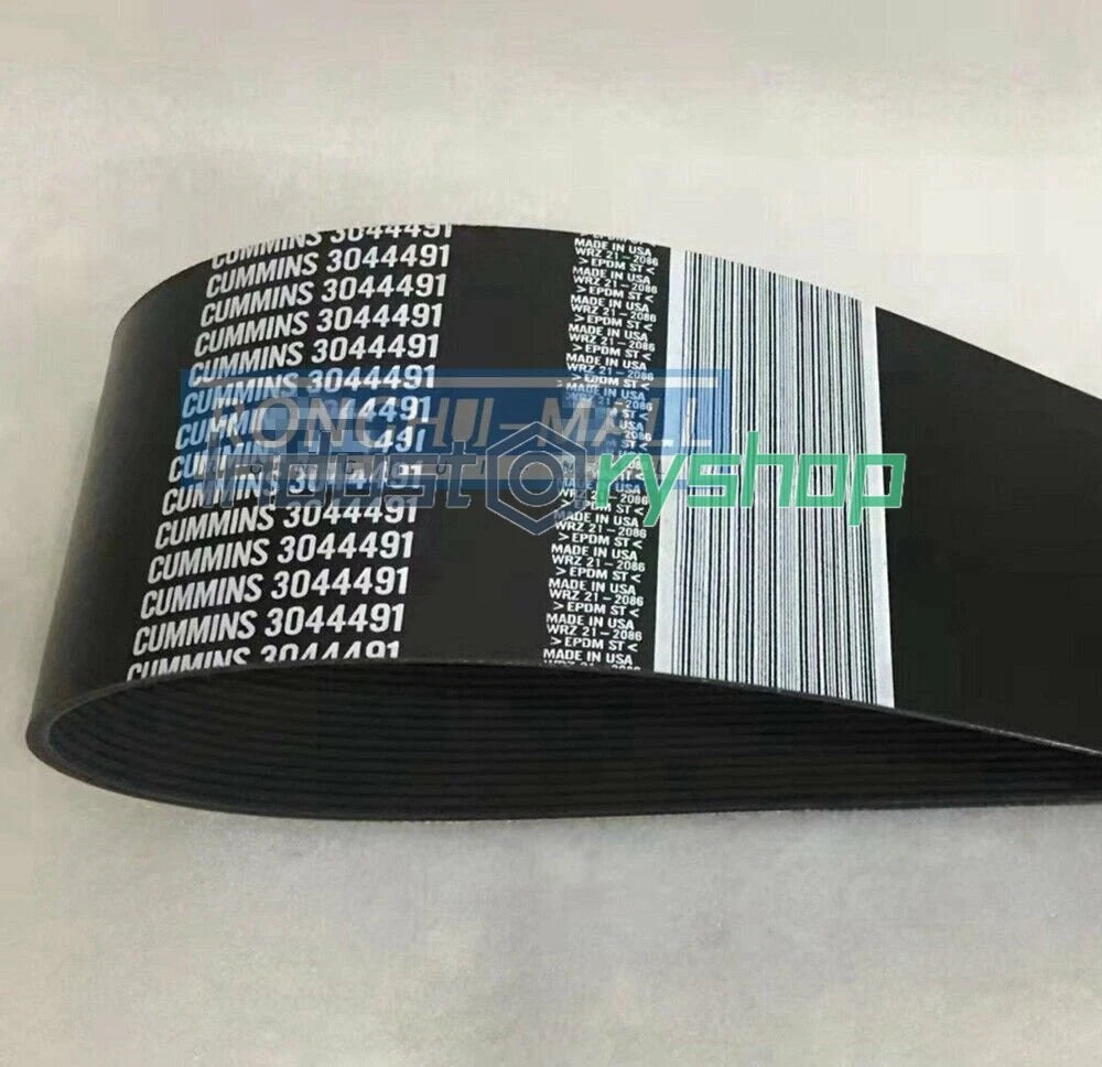 1PCS  FOR 3044491 For Cummins Engine QST30 Fan Belt