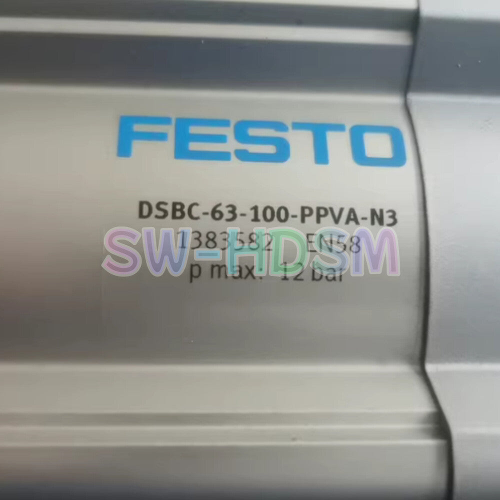 1PCS   FESTO Air Cylinder DSBC-63-100-PPVA-N3 Freight Free