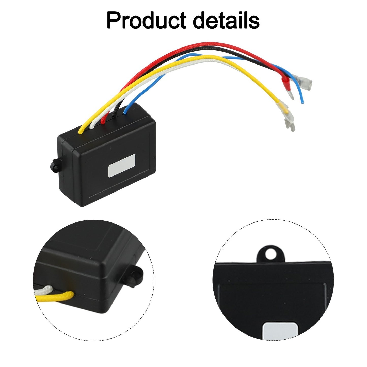 User Friendly 12V Wireless Winch Controller Kit Designed For Vehicle Upgrades