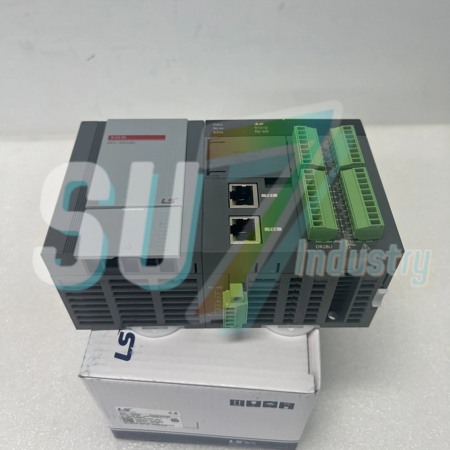 LS XEC-DR28U PLC Module# 1pcs