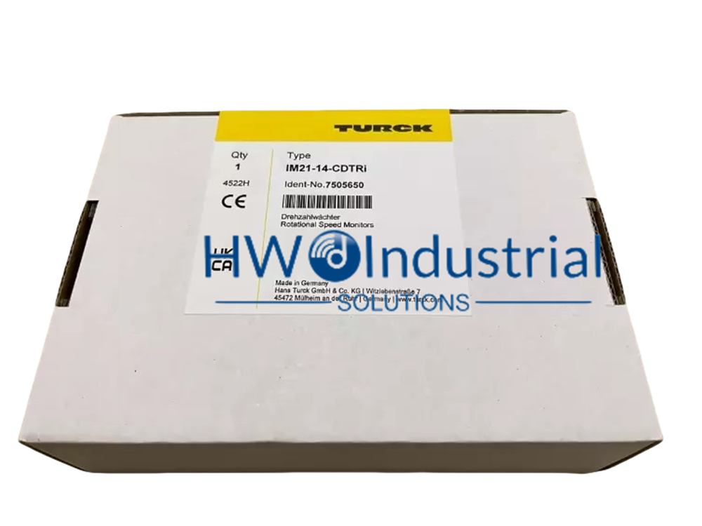 1/piece  7505650 IM21-14-CDTRi Overspeed Relay Speed Monitor TURCK