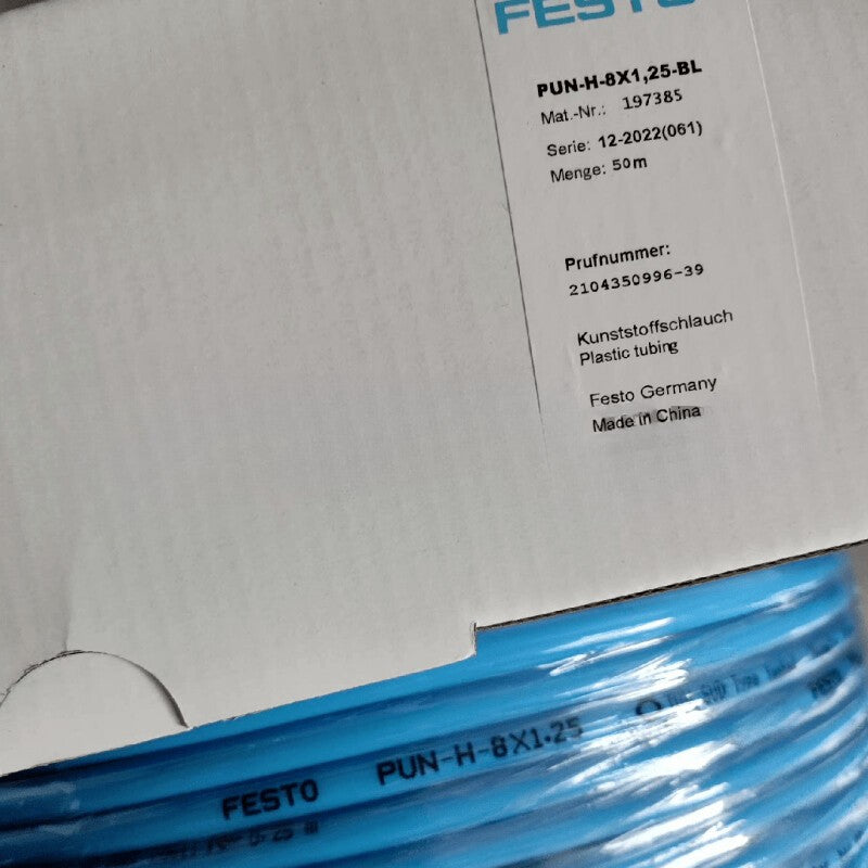 1PC For FESTO PUN-H-8X1.25-BL 197385 50m Rod clevis