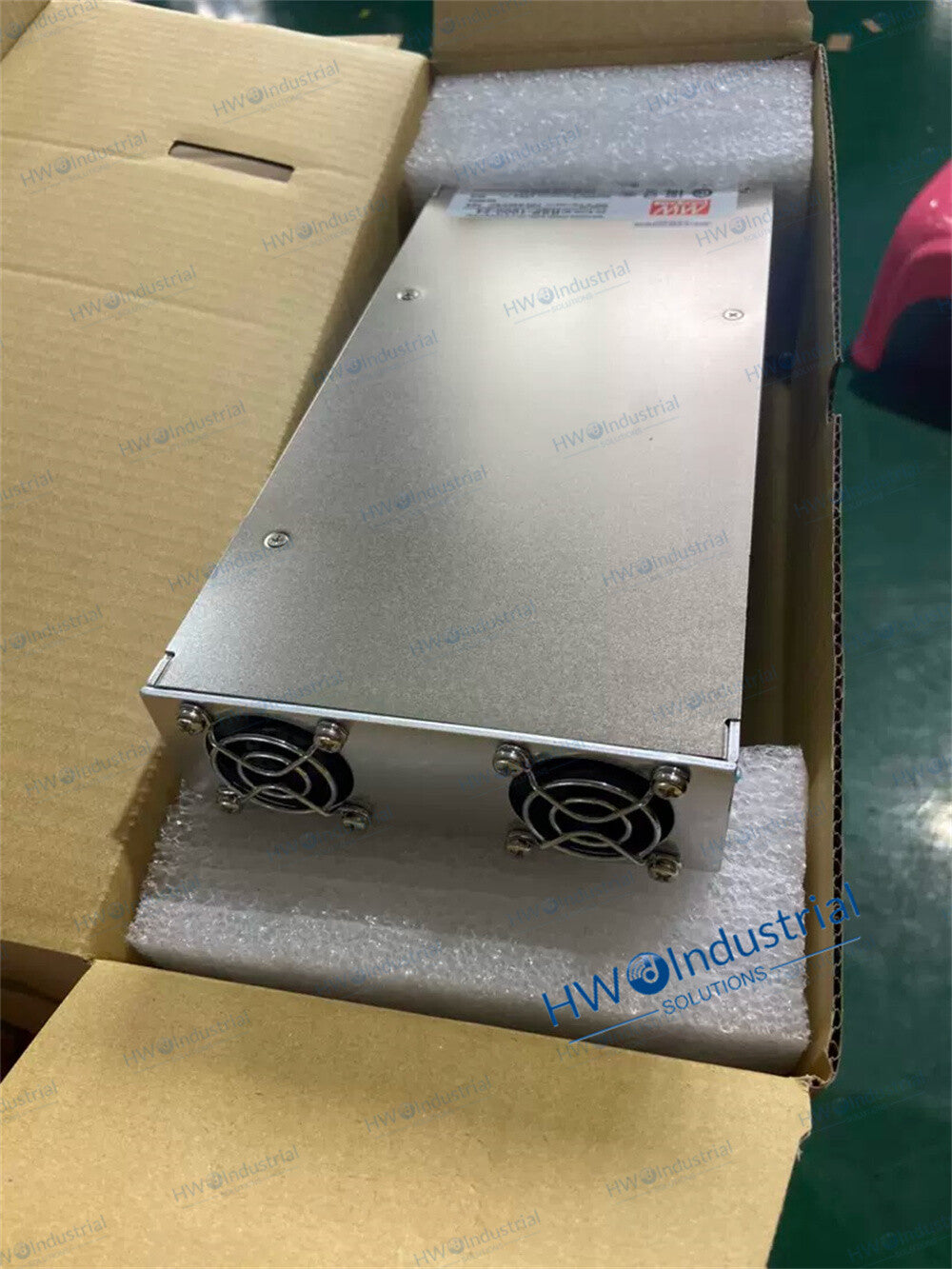 1/piece RSP-1000-24 1000W 24V40A MEAN WELL High Power Industrial Power Supply