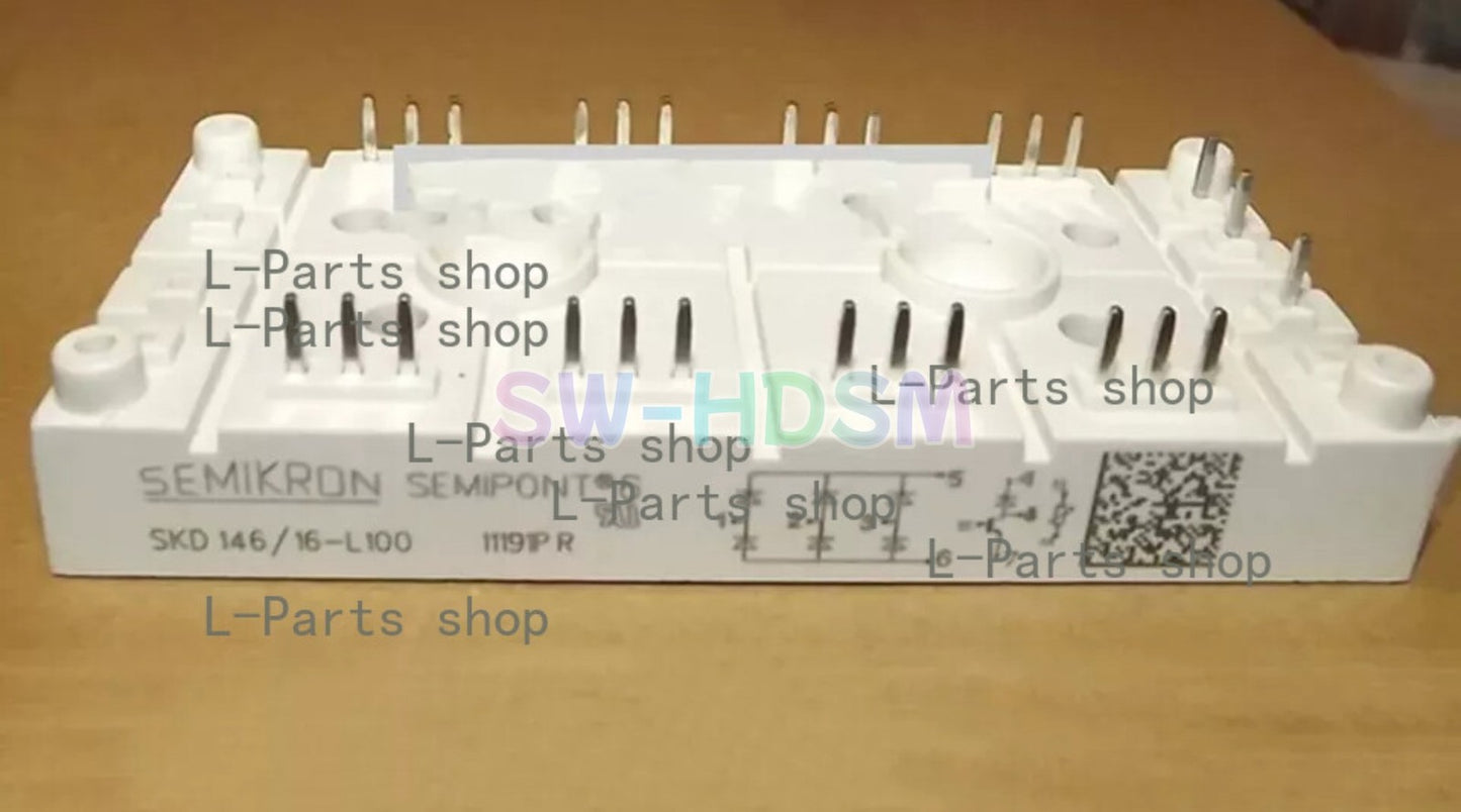 1PCS   SEMIKRON SKD146/16-L100 Module Power Supply Freight Free