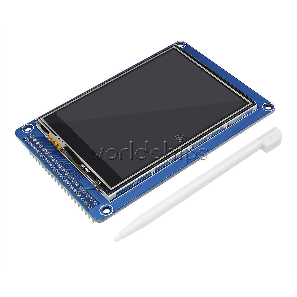 3.2" inch TFT LCD Display Module 240x320 Dots Touch SD Card Cage for Arduino