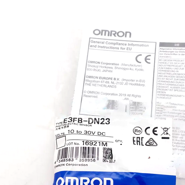 Omron Module E3FB-DP12 E3FB-DP22 E3FB-DN13 E3FB-DN23 E3FB-DP13 E3FB-DP23 Unit
