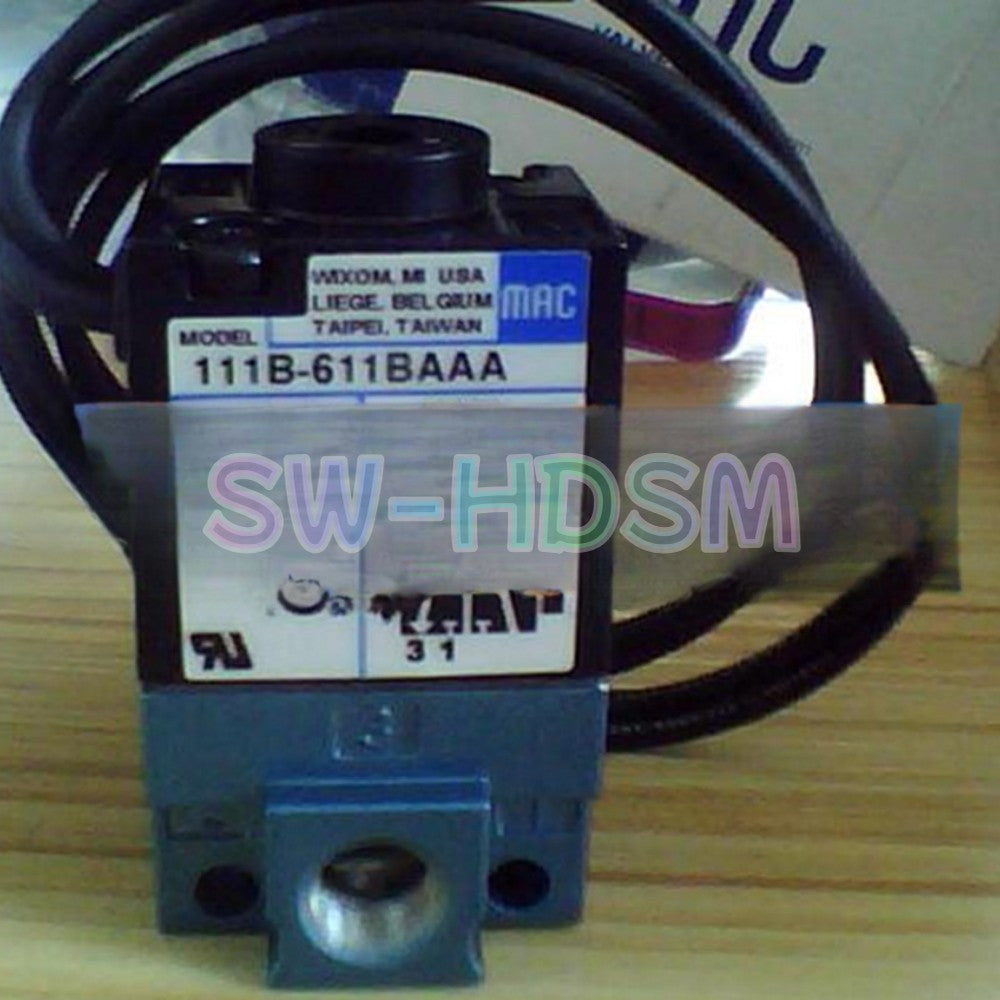 1PCS   for MAC Solenoid Valve 111B-611BAAA Freight Free
