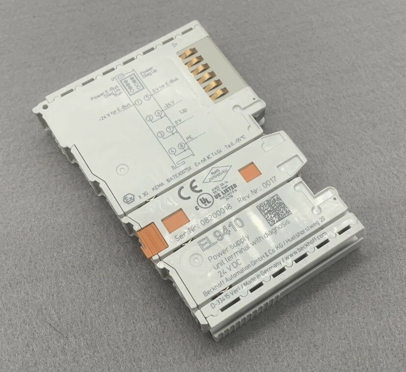 BECKHOFF EL9410 EL9 410 Power Supply Terminal