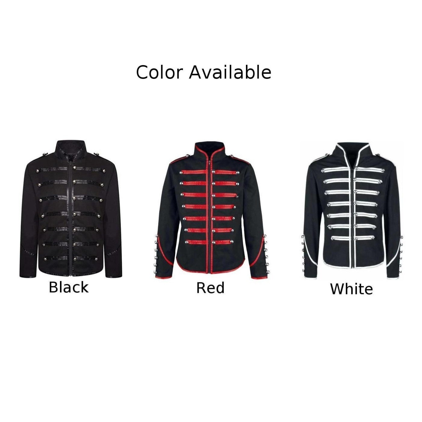 Men's Coat Stand Collar Vacation Autumn Casual Holiday Medieval