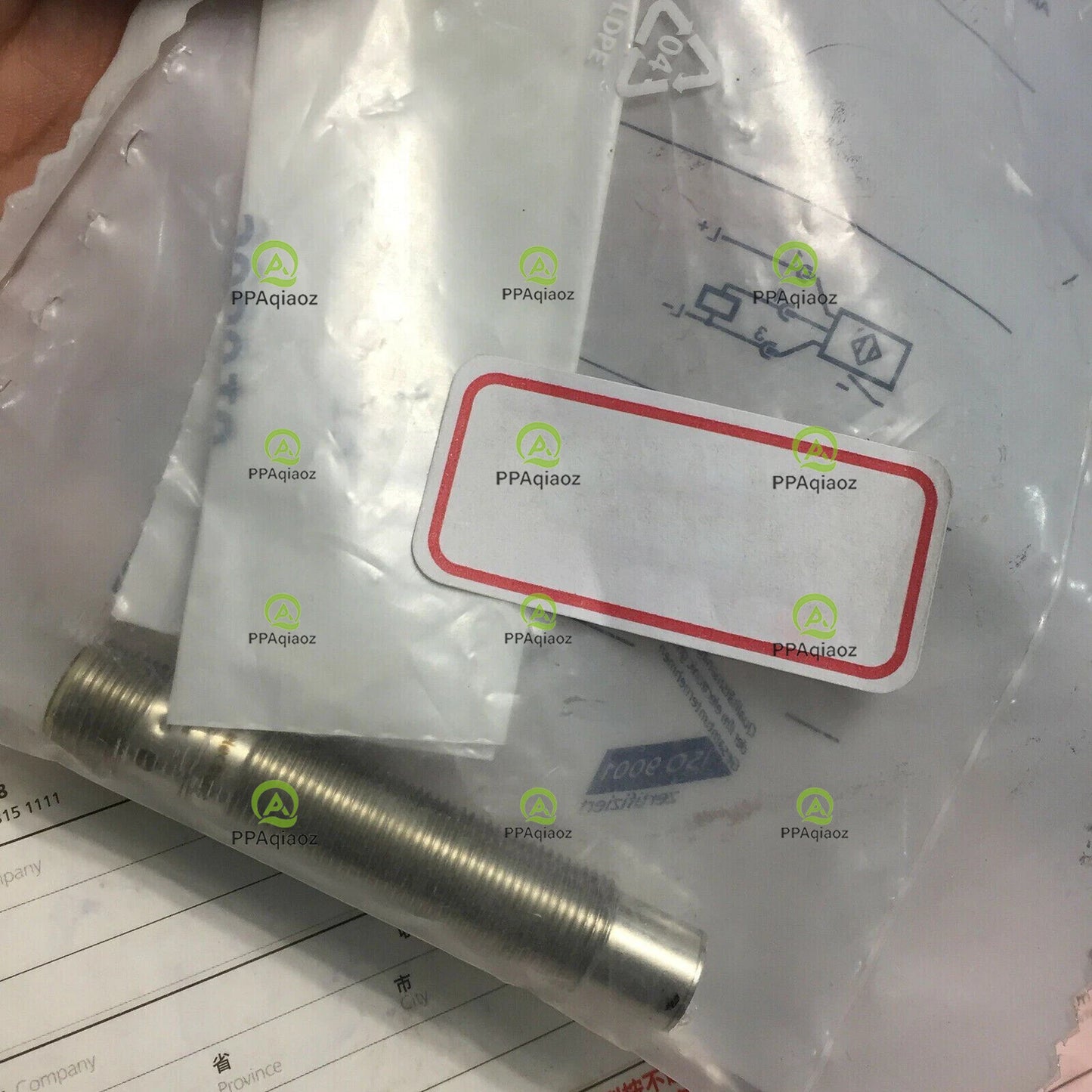 1PC  IFM IFT245 Proximity Switch Sensor Free Shipping