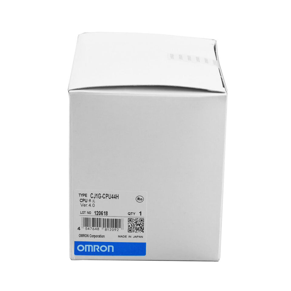 OMRON Module CJ1G-CPU44H PLC Controls Automation UNIT