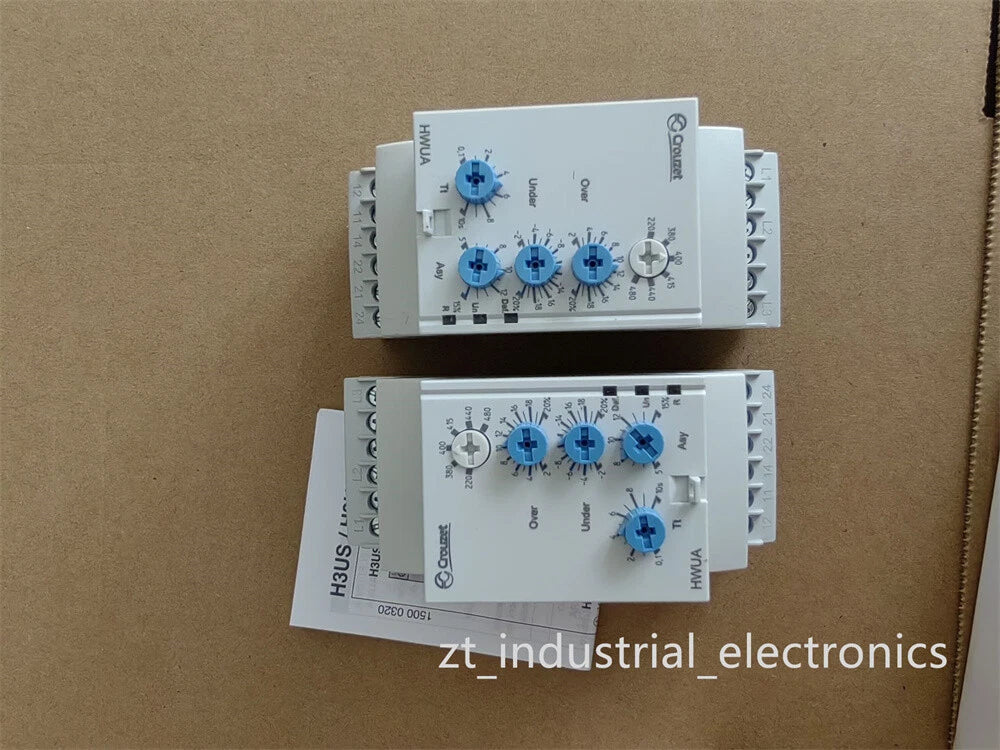 1PC  HWUA 84873026 Crouzet 3-Phase Multifunction Control Relay #P