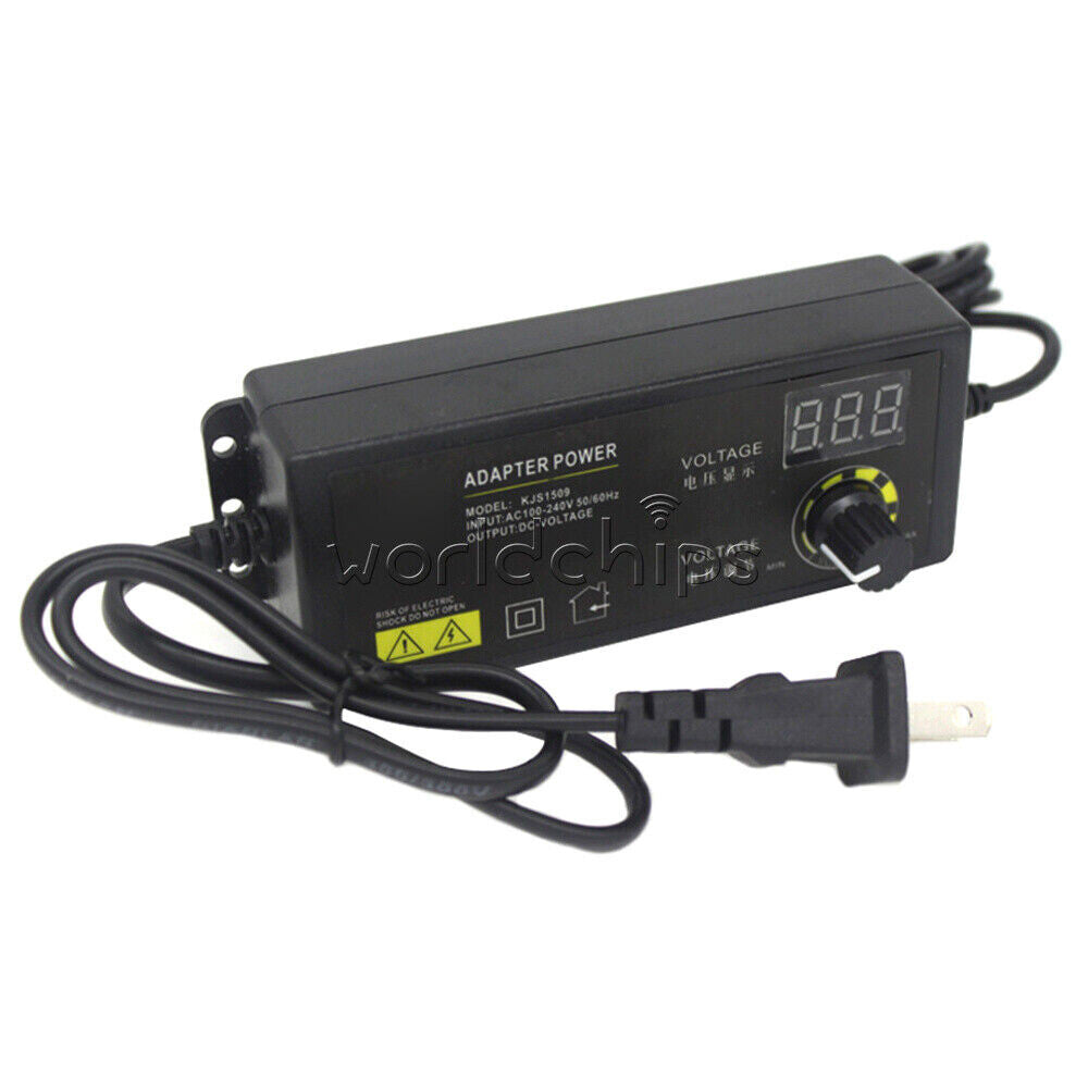 Power Switching Adapter 3-36V Adjustable Voltage Regulation Power Supply Adaptor