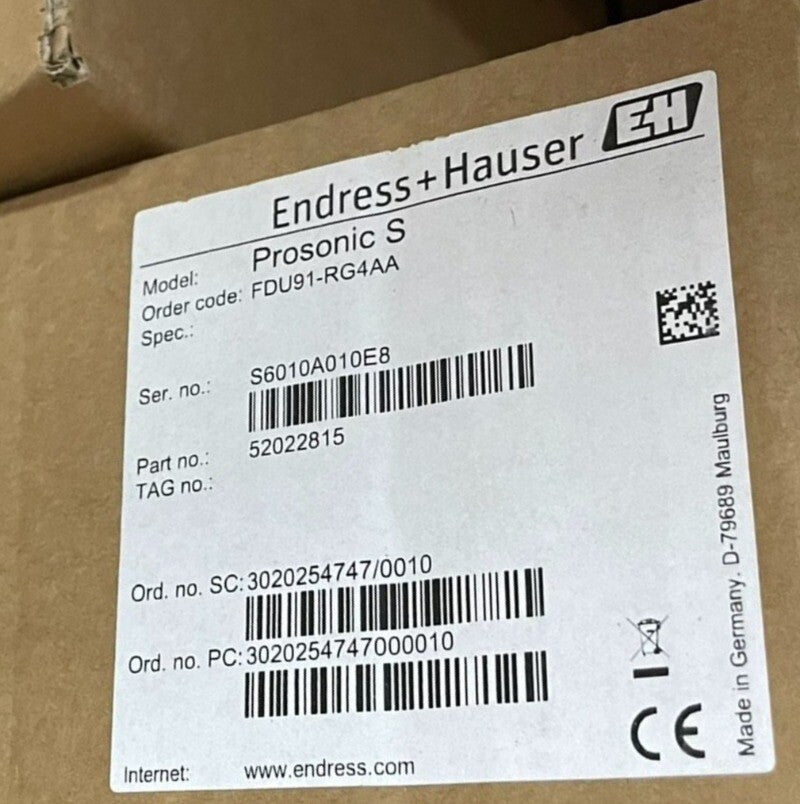 1pcs EH Endress+Hauser FDU91-RG4AA  Sensor