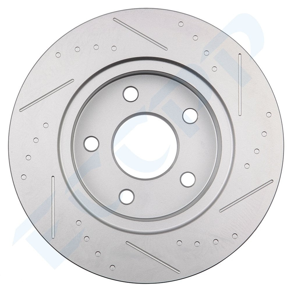 Rear Brake Rotors Disc For Chevrolet Cobalt Pontiac G6 Saturn Aura Saturn Ion