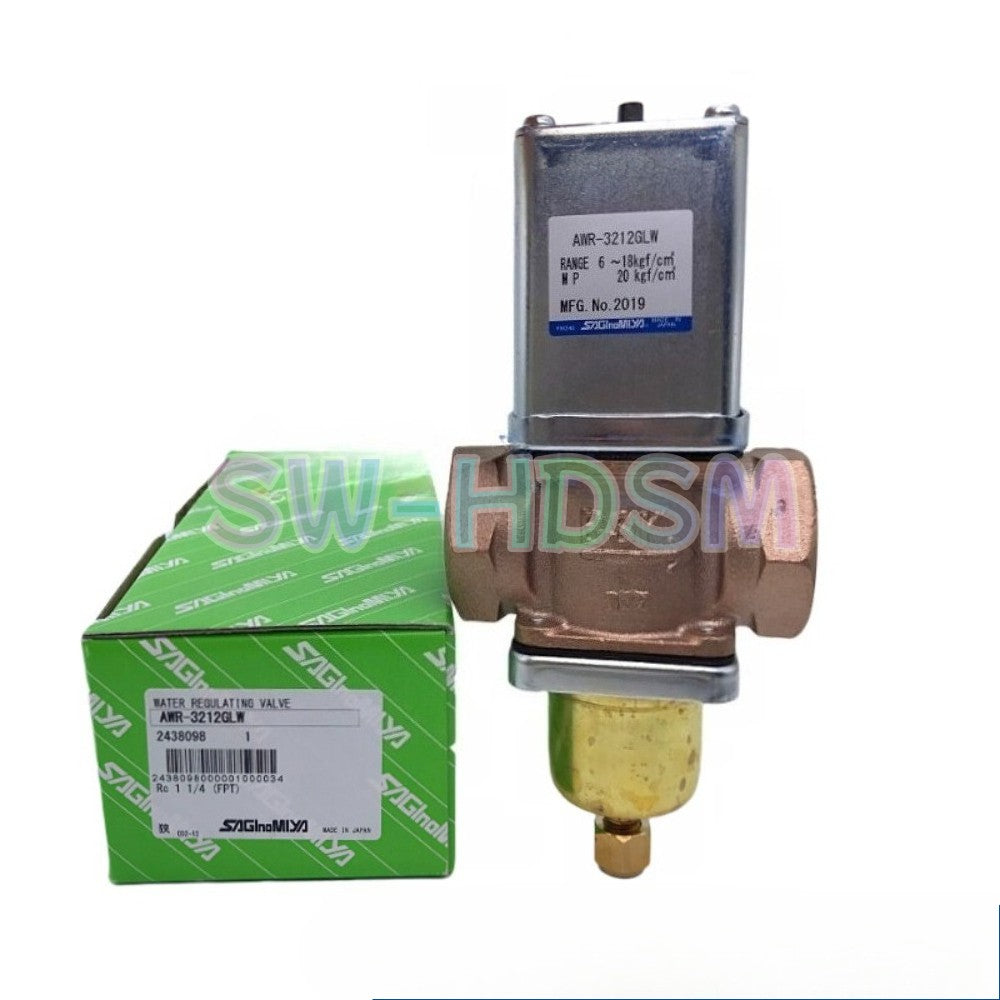 1PCS  for SAGINOMIYA Solenoid Valve AWR-3212GLW Freight Free