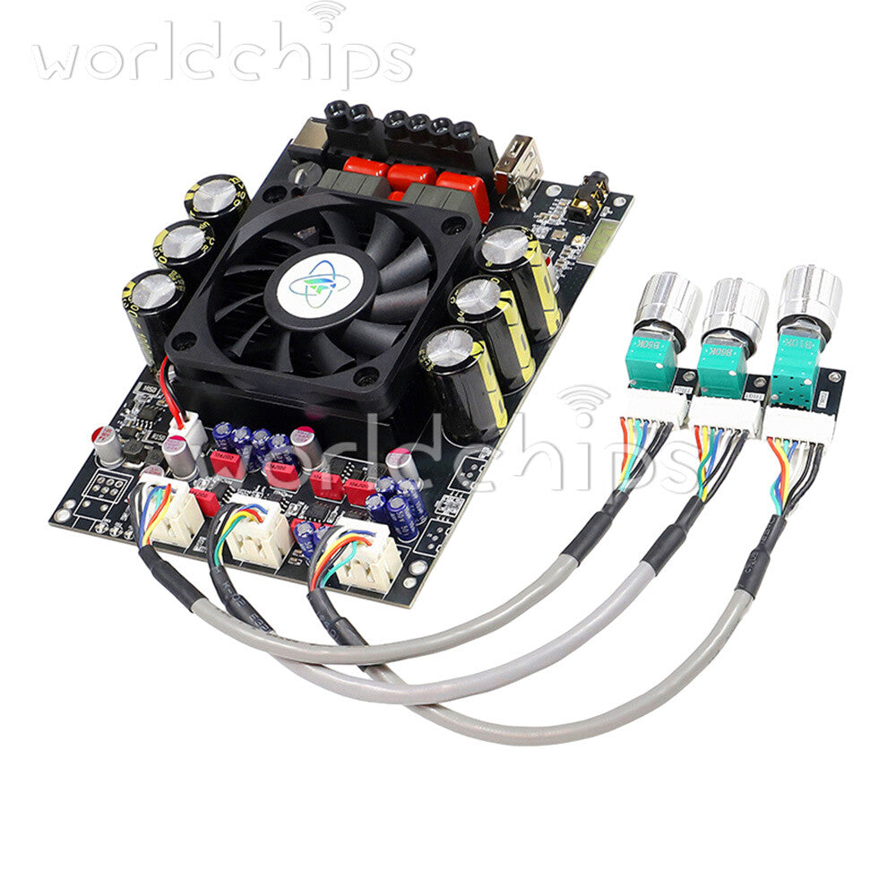 TPA3223 TPA3255 Digital Amplifier Board Bluetooth Audio Power Amplifier Module