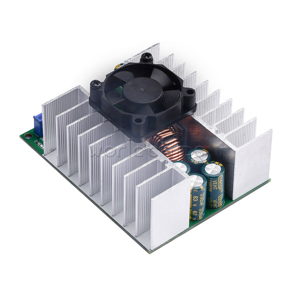 DC-DC Adjustable Step-down Module 12V-75V to 5V 19V 21V 24V 48V 500W Converter