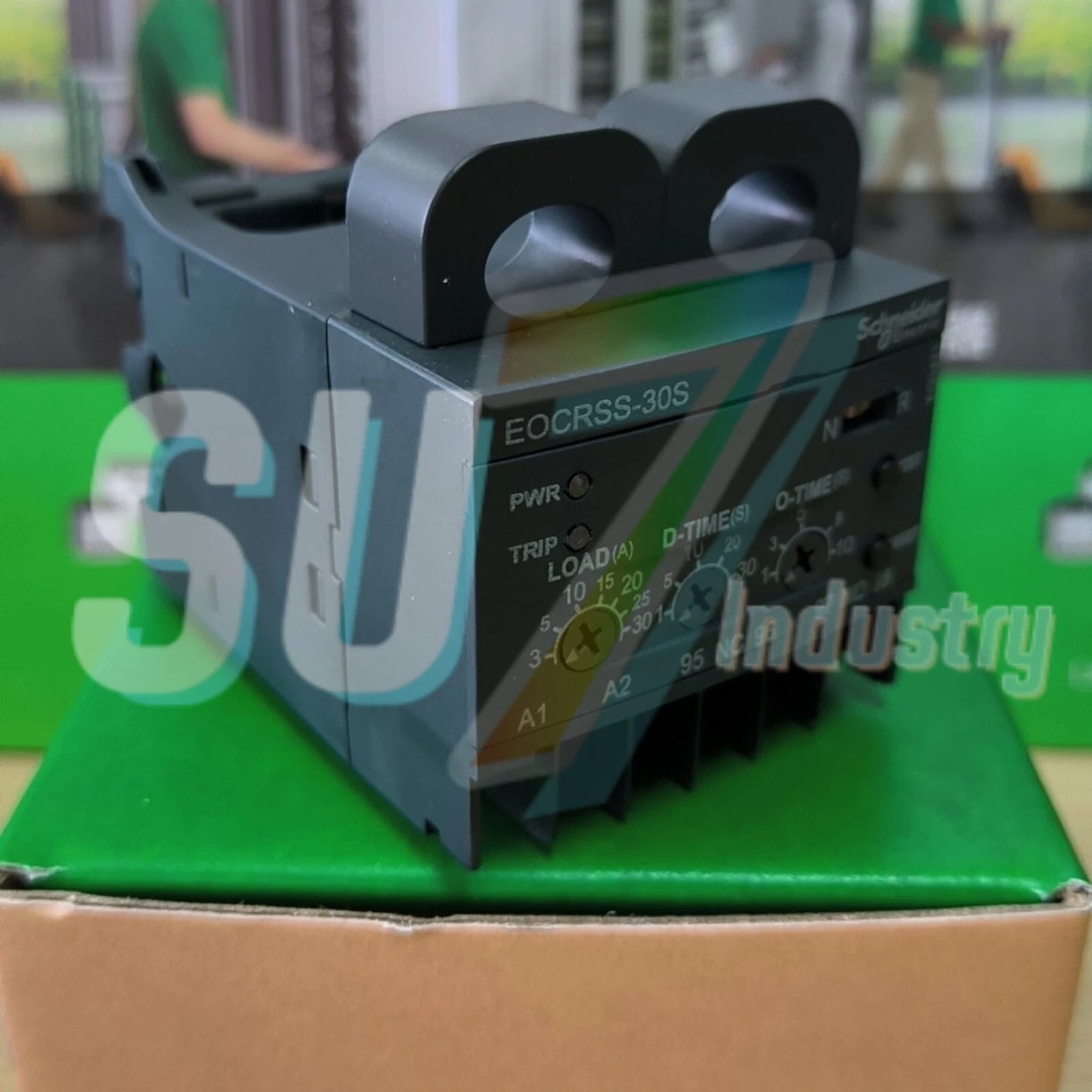 schneider EOCRSS-30S Electronic overcurrent relay# 1pcs    In Box