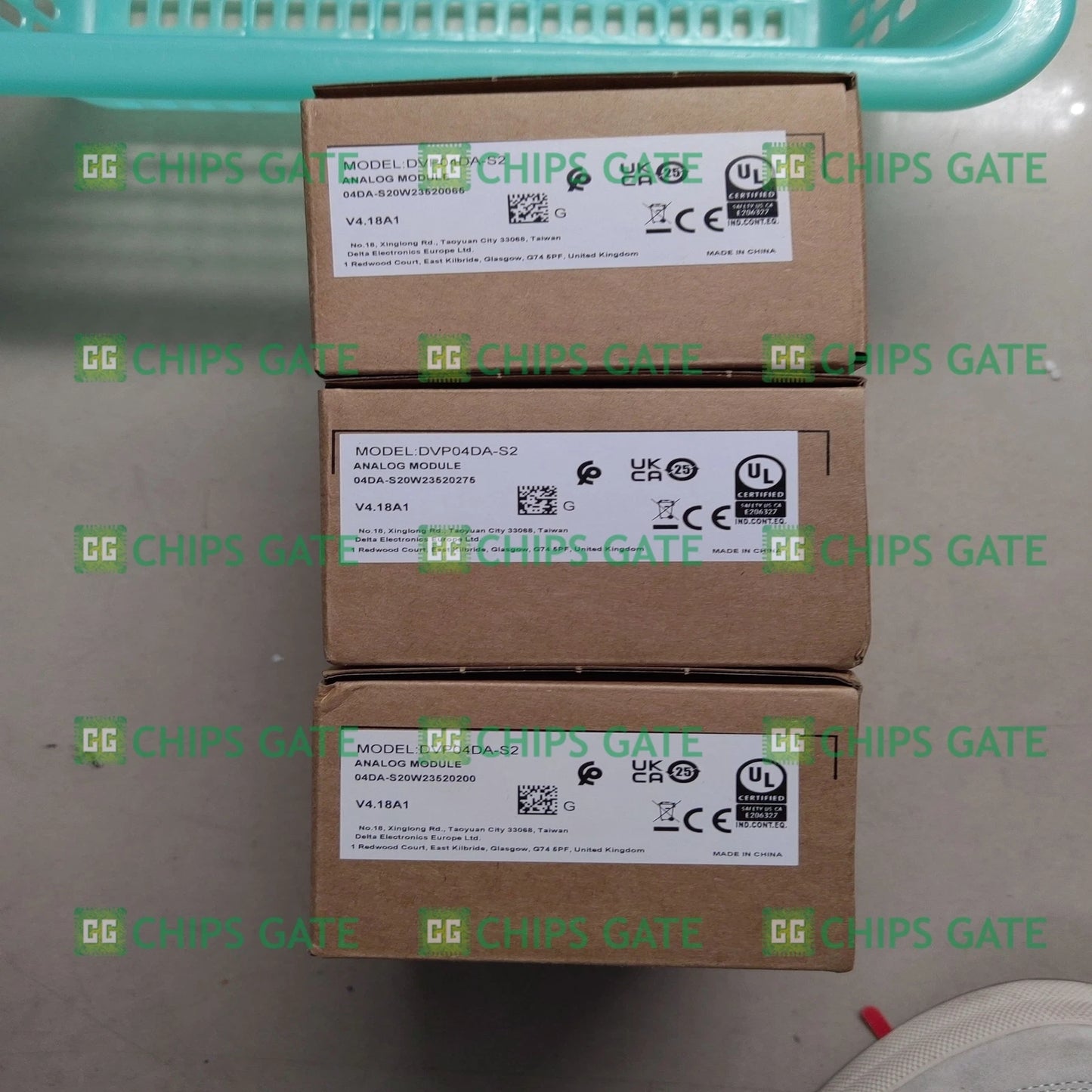 1PCS   Delta PLC DVP04DA-S2 Fast Ship #P