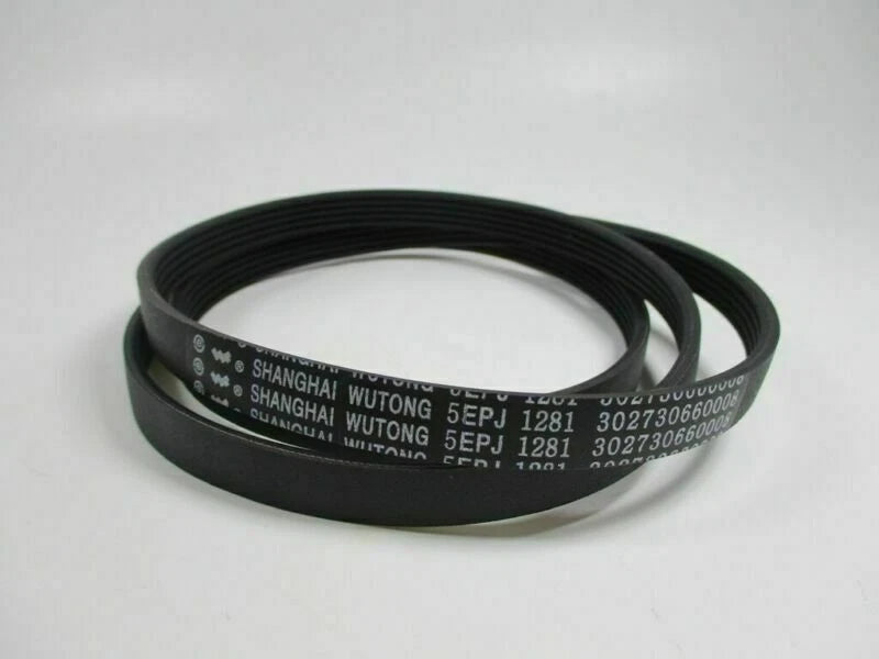 QTY:1PC 5EPJ1281 5EPJ 1281 Belt for Midea washing machine