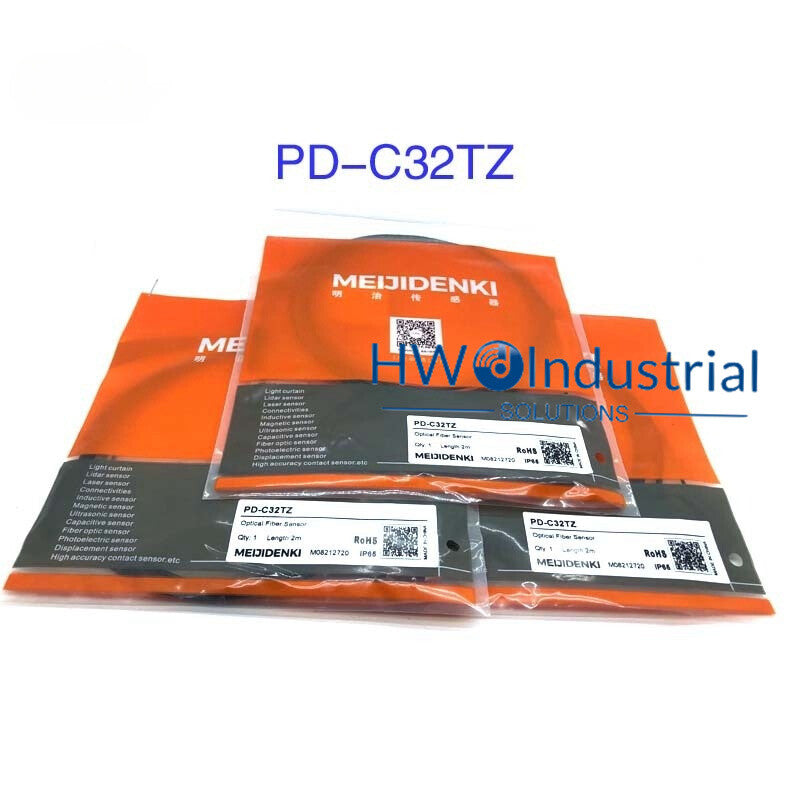 for 1PCS MEIJIDENKI Optical Fiber Sensor PD-C32TZ