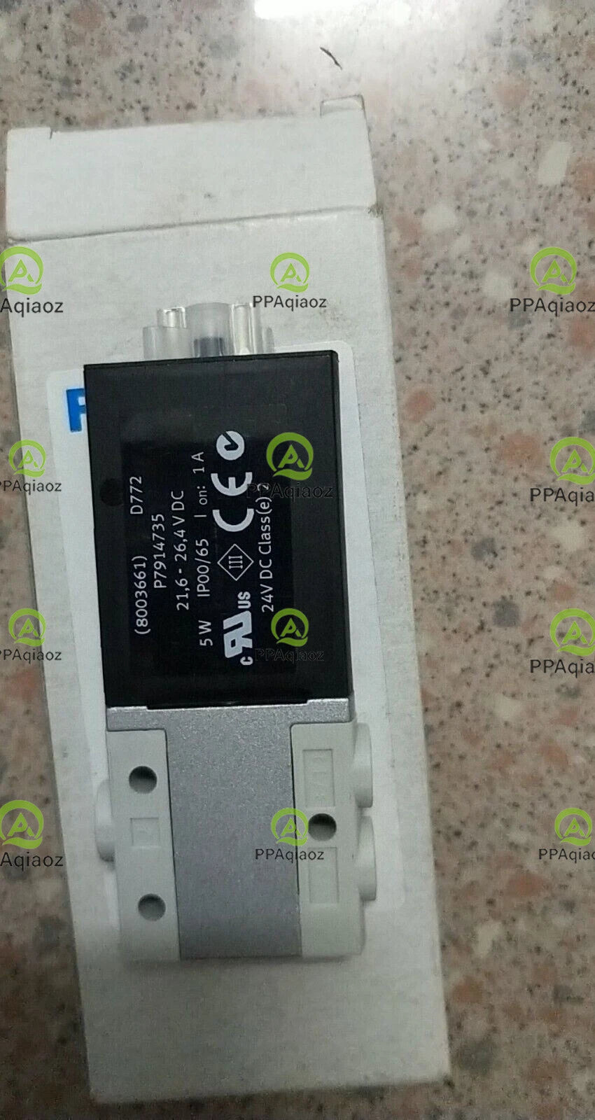 1PC  FESTO MHE2-MSIH-3/2G-QS-4 196131 Solenoid Valve Free Shipping