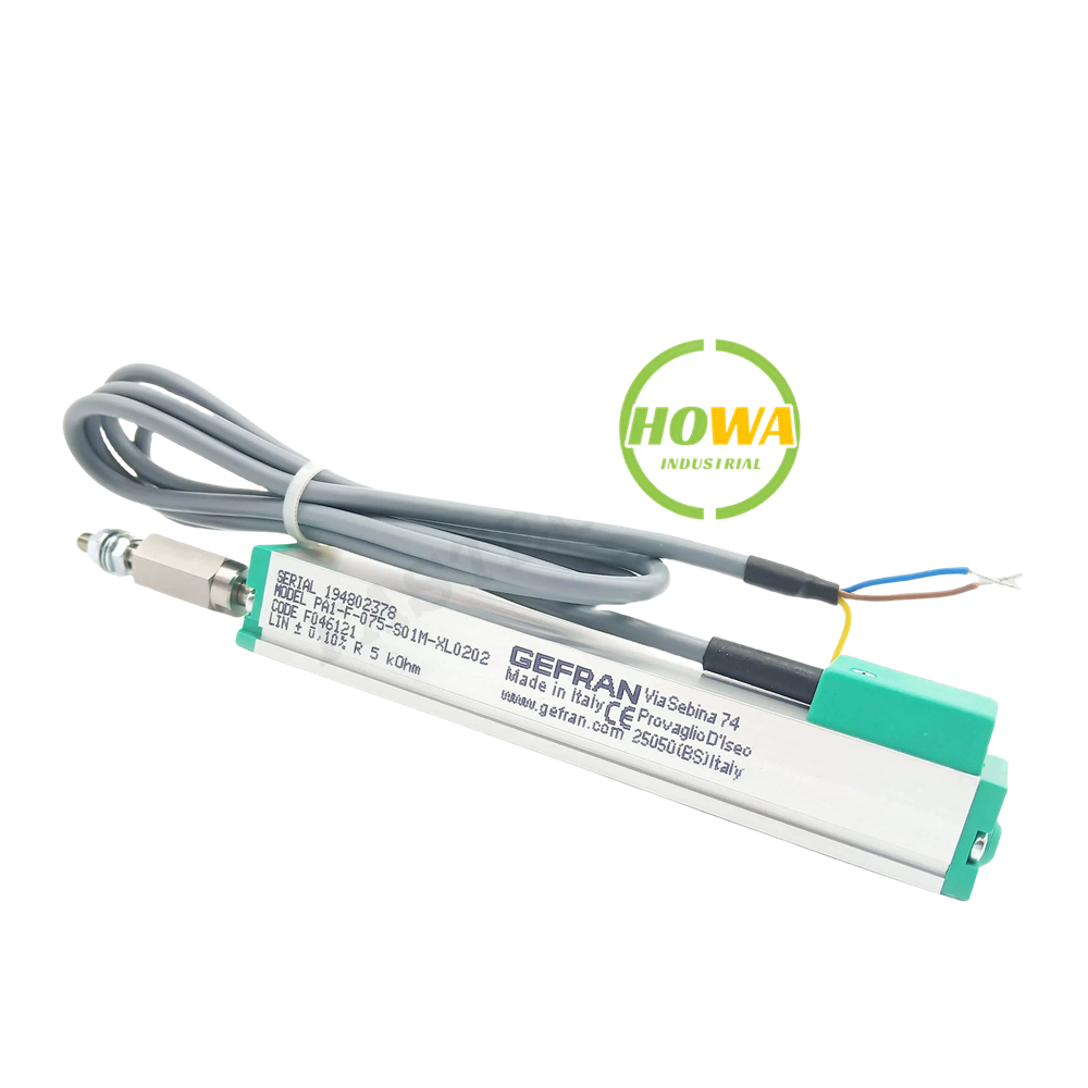 1/pc GEFRAN PA1-F-075-S01M-XL0202 Pull Rod Electronic Ruler Displacement Sensor