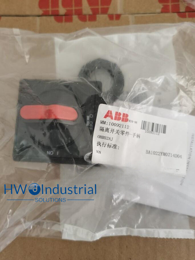 1PC  OHBS2AJ ABB Accessory Isolation Switch Handle
