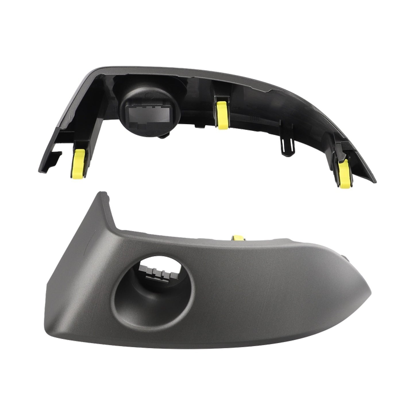 Complete Set Center AC Dash Vents+Trim Bezels For Toyota For RAV4 2006 2012//