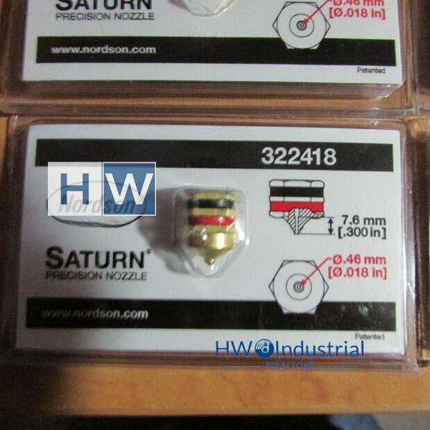 1PC Nord son Nozzle 322418 0.46mm/0.018in Hot Melt Adhesive Machine