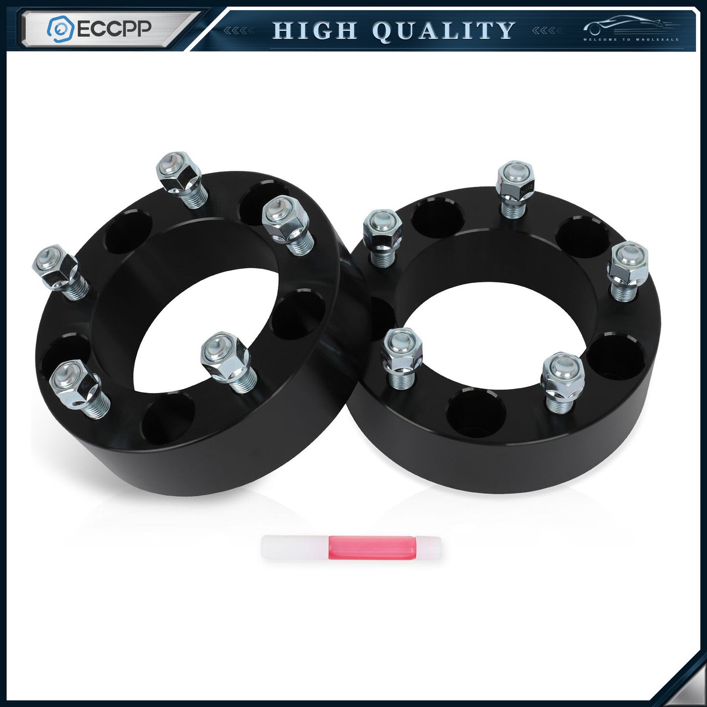 ECCPP 2Pcs 2" 5x5.5 Wheel Spacers 14x1.5 For 2012-2024 Ram 1500 2017 2016 2015