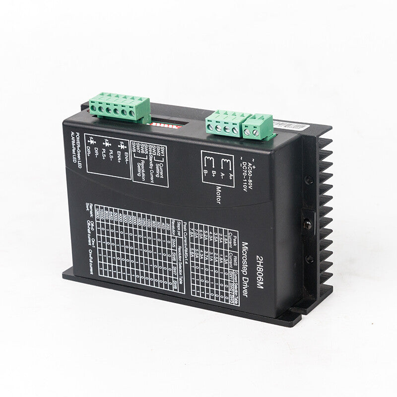 Two-phase stepper motor controller driver 2H806M stepper driver 7.8A