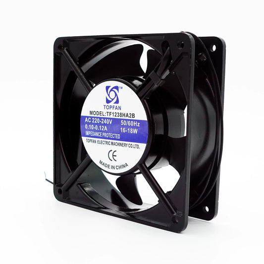 1PC TONFAN TF1238HA2B 220-240V 0.12A 18W 12cm 120*38MM Cooling Fan