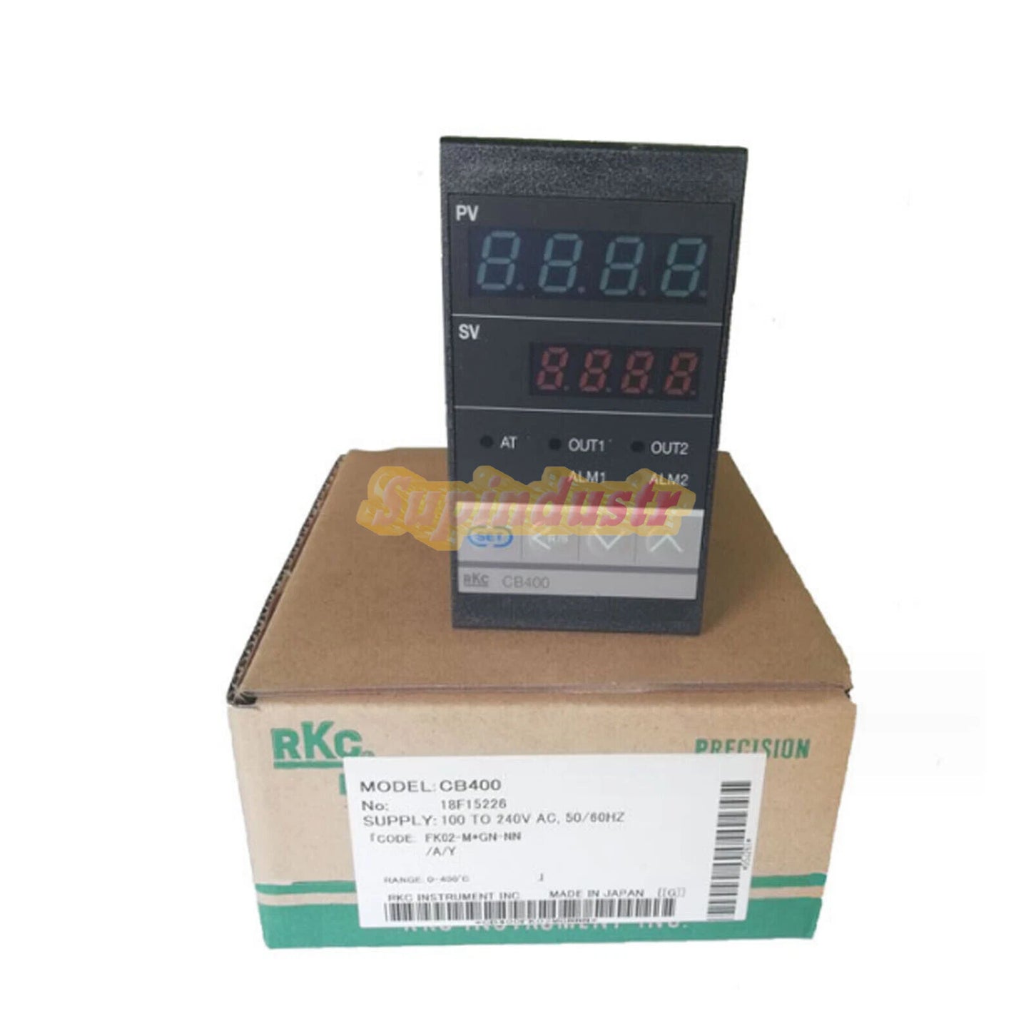 .1Pcs  RKC CB400FK02-M*AN-NN/A/Y Temperature Controller 100-240V AC #P