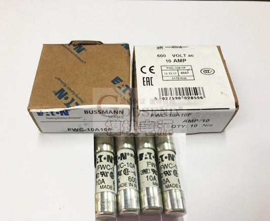 10pcs Bussmann Fuse FWC-10A10F 10A 600V FWC10A10F   free ship