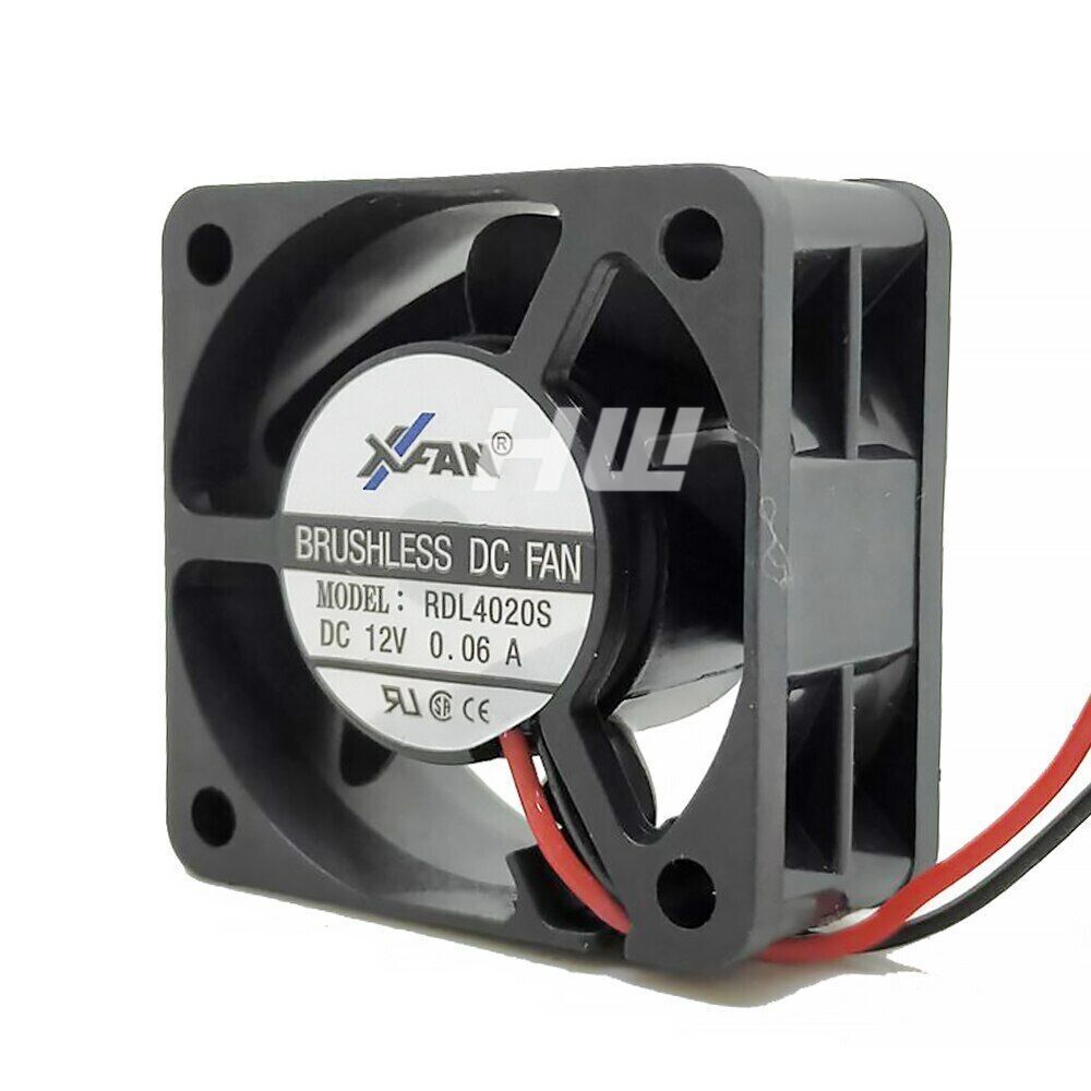 Inverter Cooling Equipment Fan 4cm 4020 Rdl4020s Ultra Static Sound 12v 0.06a