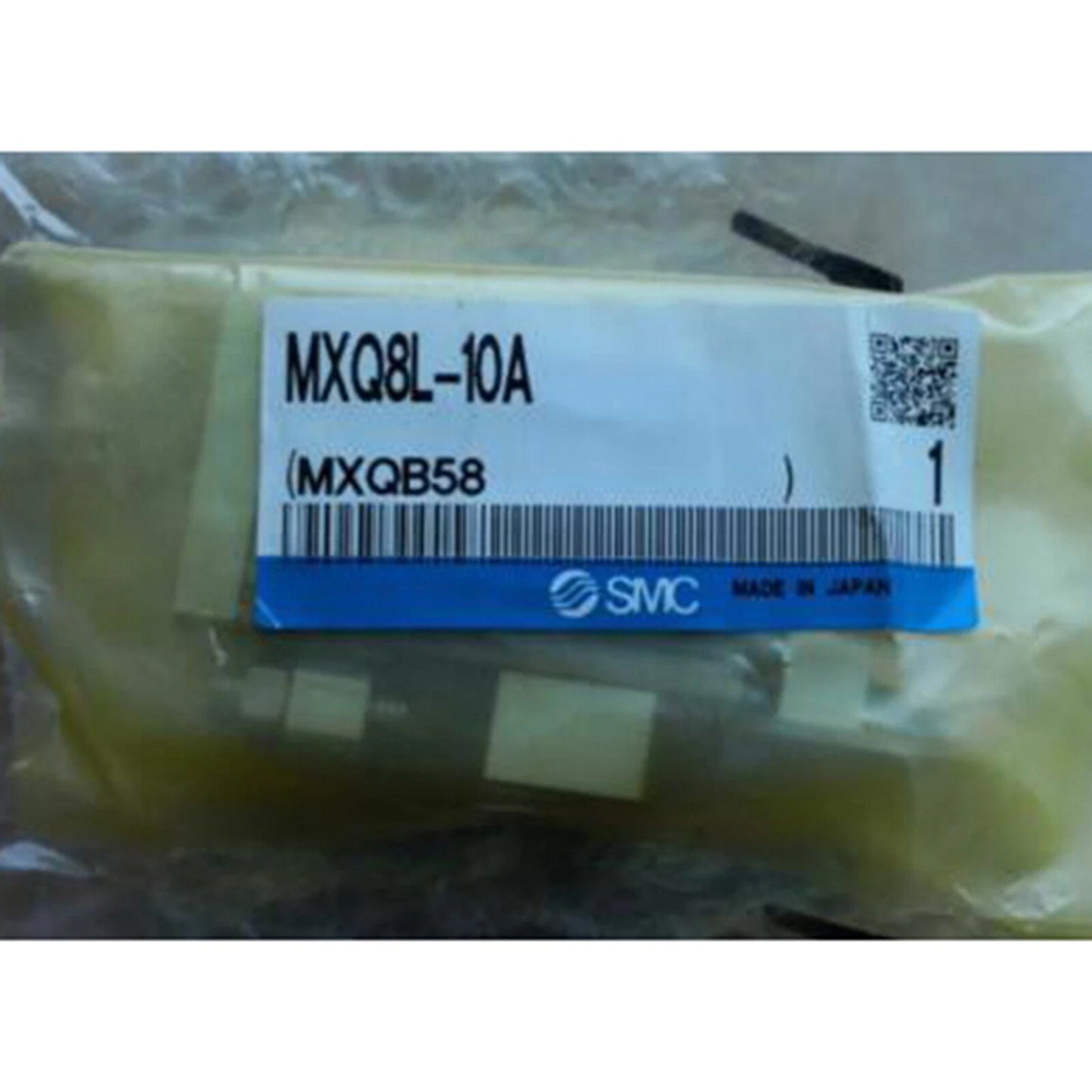 one  SMC MXQ8L-10A pneumatic cylinder Free shipping #P