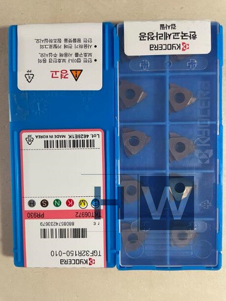 Box/10Pcs Triangle Precision CNC Blade TGF32R150-010 PR930