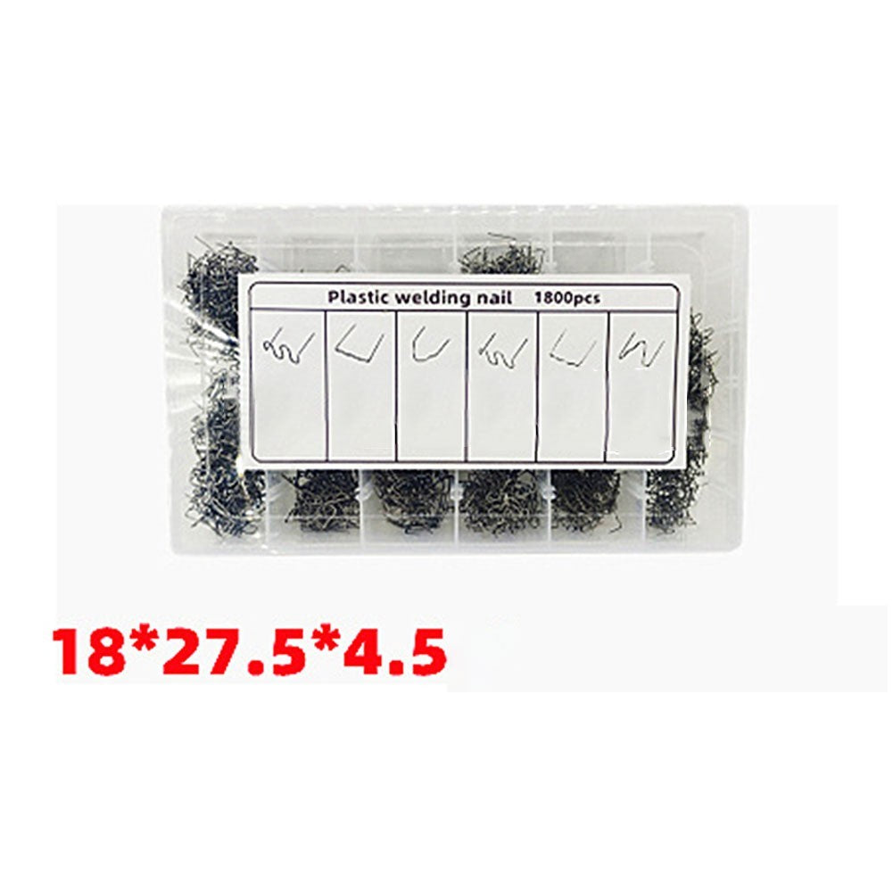 Seam Nails Set Car Bumper Repair Flexible Thermoplastic Repair Repair Tool Set
