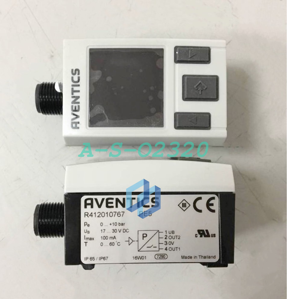 Aventics R412010767 Pressure Sensor   Fast shipping