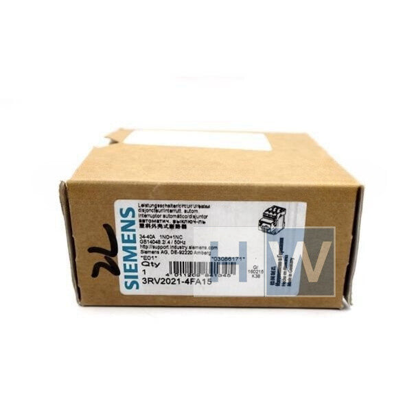 1Pc  SIE-MENS Circuit Breaker 3RV2021-4FA15