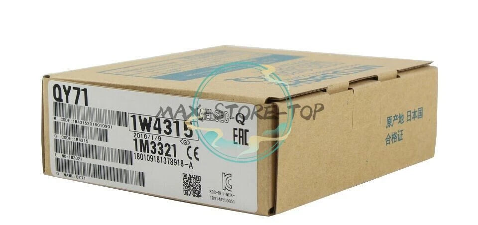 QY71  Sealed Mitsubishi PLC Module QY71